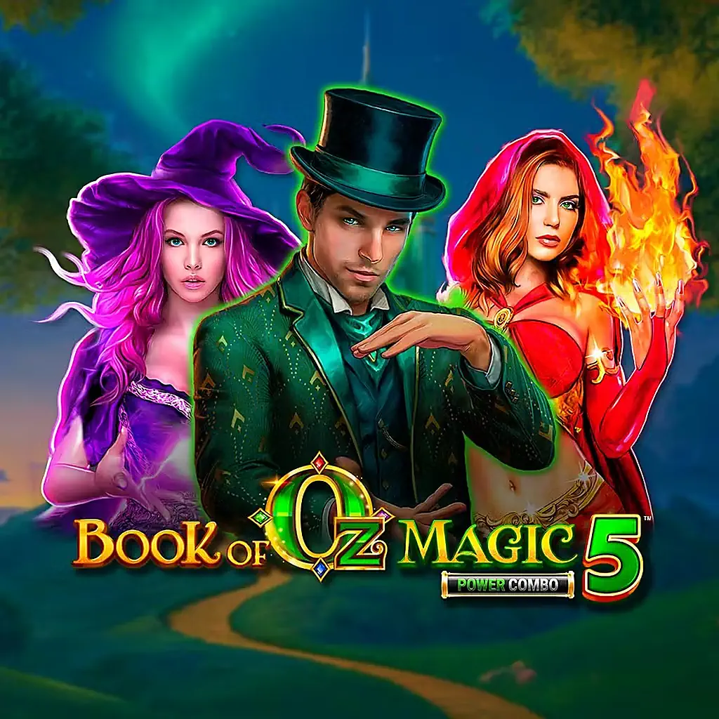 Играть Book Of Oz Magic 5 2 - обзор, особенности и советы по игре Играть Book Of Oz Magic 5 2 - обзор, особенности и советы по игре